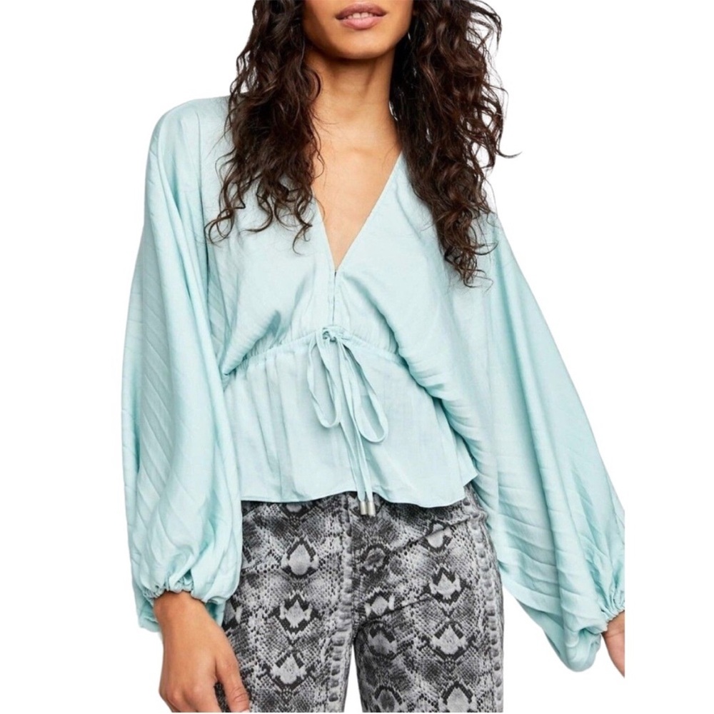 Free People Elouise Long Sleeve Blouse